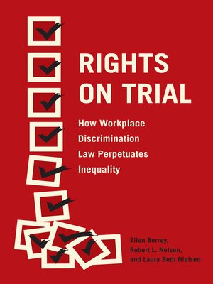 cover image of Rights on Trial